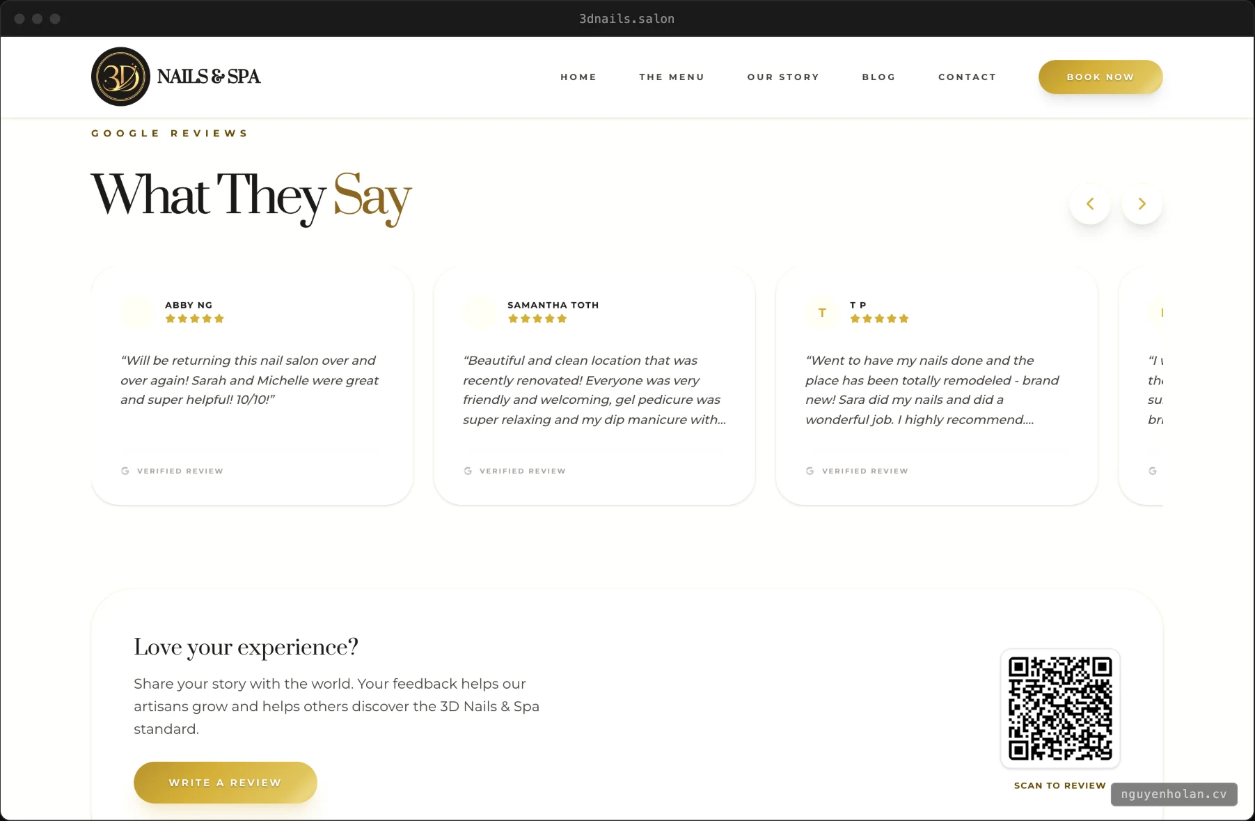 Đánh giá Google và mã QR mời đánh giá