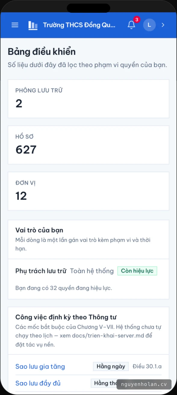 Bảng điều khiển